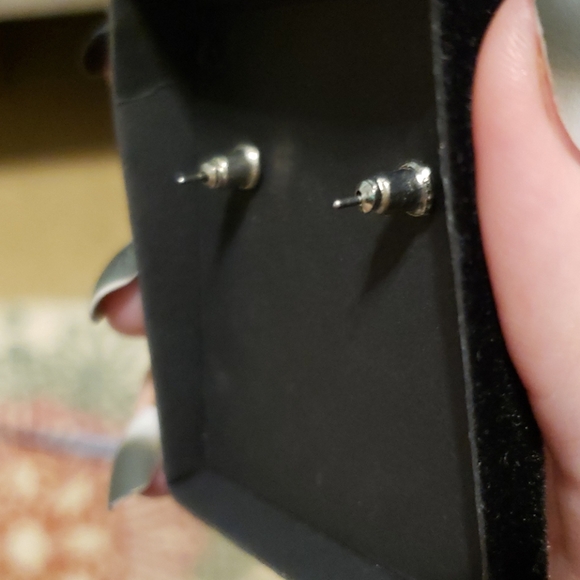 Heart lock & Key Necklace & Earring Set - Picture 6 of 6